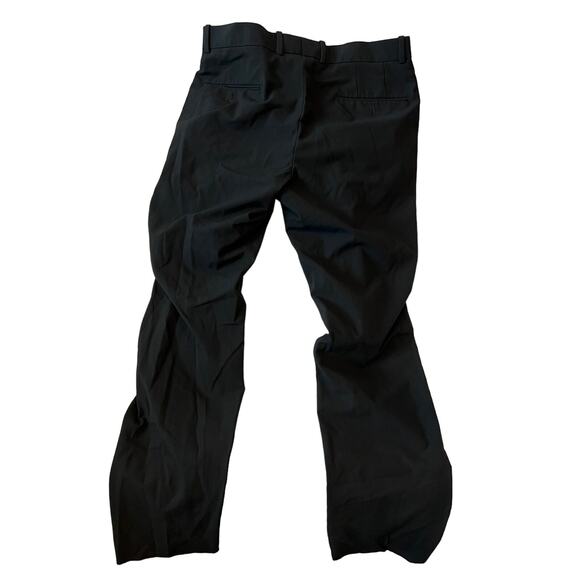 Black Straighti Fit Black Dress Pants 34x34 - Picture 2 of 3